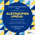 Herzliche Einladung: Unsere Tagespflege Zellertal beteiligt sich am Umzug zum Albisheimer Markt – Sehen wir uns?