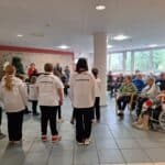 Ein schöner Nachmittag mit dem Kinderchor des Gesangvereins Enkenbach